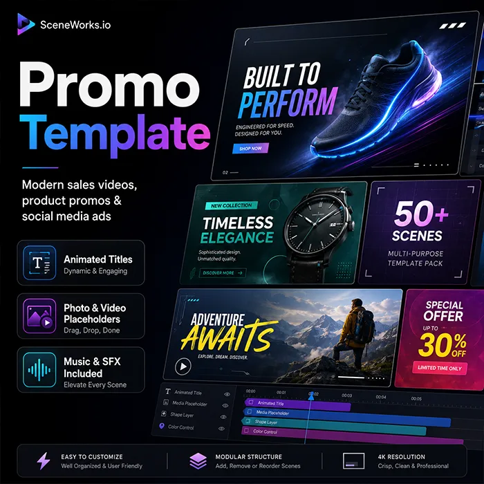 SceneWorks product preview 4
