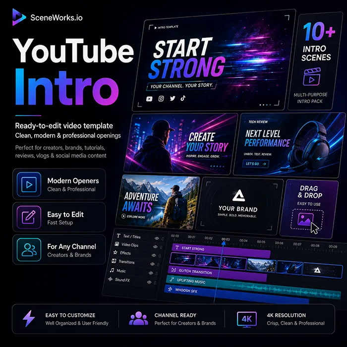 SceneWorks product preview 2