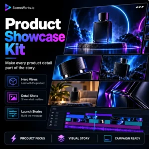 Product Showcase Kit cover artwork