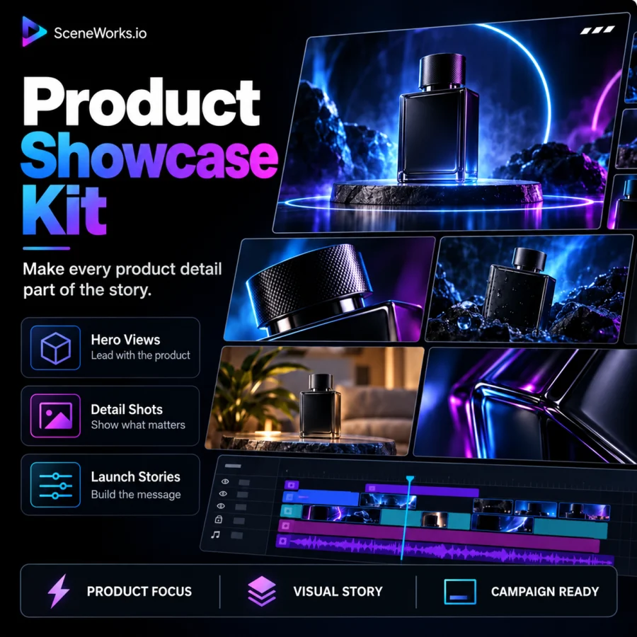 Product Showcase Kit cover artwork